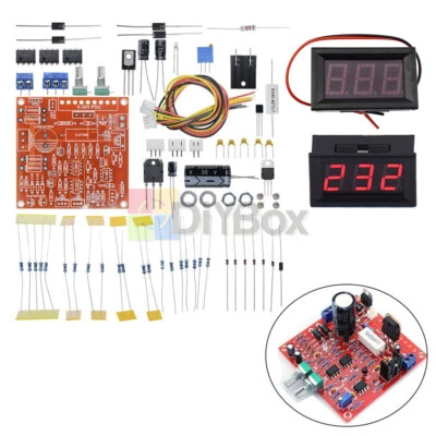 Voltmeter & Stabilized Adjustable DC Regulated Power Supply DIY Kit 0-30V 2mA-3A - Image 1 of 4