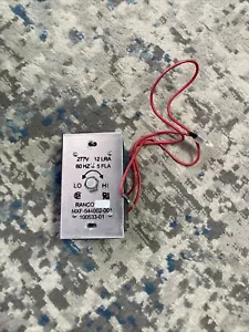 Ranco MXF-544002-001 Fan Variable Speed Control Switch 277V 50/60Hz 5FLA - Picture 1 of 2