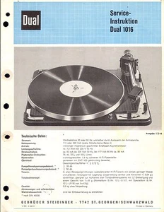 Doppio manuale di servizio per copia 1016 - Foto 1 di 1