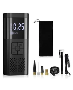 Compresor de Aire Eléctrico Coche Inalámbrico Portátil Inflador Neumático Pantalla Digital - Imagen 1 de 6