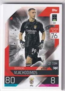 Topps Match Attax Champions League 22/23 Nr. 263 Odysseas Vlachodimos - Picture 1 of 1