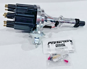 Pertronix D320710 Magnetic Pickup Billet Distributor For Pontiac 301-455 - Picture 1 of 6