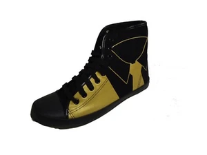 Men Tuxedo Print High Top Sneakers - Picture 1 of 2