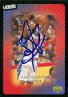 Lamar Odom Autographed Basketball Card (Clippers) 2003 Upper Deck Victory #40