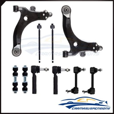 10 Pc Front & Rear Suspension Parts Fits Venture Silhouette Montana Control Arms - Image 1 of 4