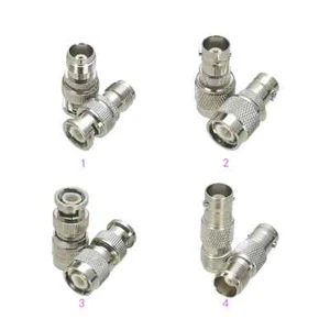 1Pcs Connector TNC To BNC Male Plug & Female Jack RF Adapter For Radio Antenna - Picture 1 of 22