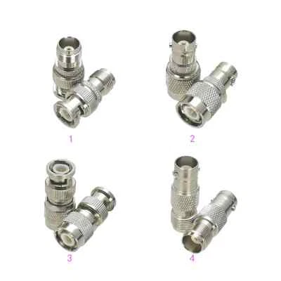 1Pcs Connector TNC To BNC Male Plug & Female Jack RF Adapter For Radio Antenna - Image 1 of 4