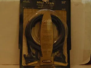 Belkin IBM Gold Series IEEE 1284 10' Printer Cable DB25 Male F2A046-10-GOLD - Picture 1 of 2