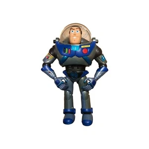 Hasbro Búsqueda y Rescate Buzz Lightyear Toy Story 2001 Azul Gris RARO LEER - Imagen 1 de 5