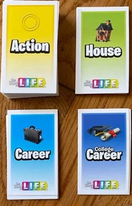 Tarjetas de repuesto Game of Life 2013 carrera universitaria casa acción - Imagen 1 de 5