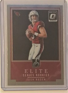 2018 Donruss Optic Football Rookie Holo/Green Velocity/Insert (You Pick)