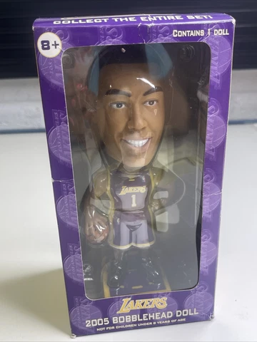 Caron Butler Lakers 2005 Bobblehead Doll Cover