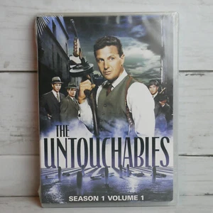 The Untouchables - Season 1 Volume 1 (DVD, 2007, 4-Disc Set) NEW - Bild 1 von 6