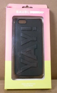Baublebar Black Yay IPhone 6/6S Cell Phone (New) - Bild 1 von 2
