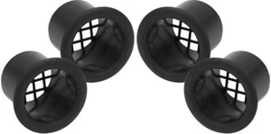 (4) Speaker Port Tubes 2in x 2in Deep Woofer Subwoofer Sub Box Bass Vent VWLTW - Picture 1 of 8