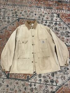 vintage carhartt jacket XL