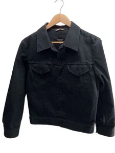 BURBERRY BLACK LABEL G JAN M DENIM BMP14-304-09 TRUCKER JACKET Used - Picture 1 of 5