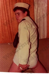 Handsome Male Model / Beefcake Man Gay Interest Vintage 35mm Film Negative Z7d14 - Bild 1 von 1