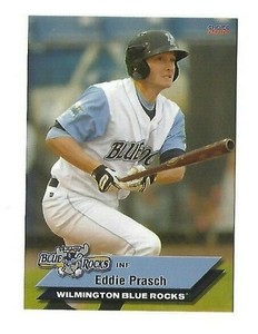 2010 Wilmington Blue Rocks Eddie Prasch