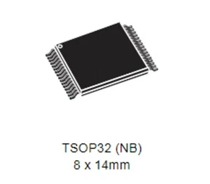 M50FW040 NB5 4-Mbit 512Kb x8 flash-prom TSOP-32 ::: 4X - Picture 1 of 3