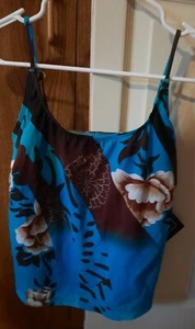 Womens Newport News Swim Top, Size 14 New - Picture 1 of 5