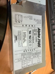 LAMBDA ALPHA 250S POWER SUPPLY MA2500090A 250W - Picture 1 of 3