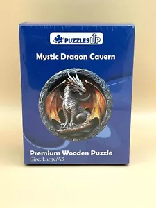 Mystic Dragon Cavern Puzzle Up Premium Wooden Puzzle  Size Large/A3 - Ages +14 - Picture 1 of 5