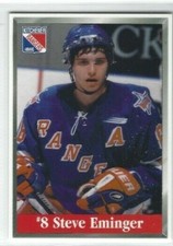 2000-01 Kitchener Rangers (OHL) Steve Eminger