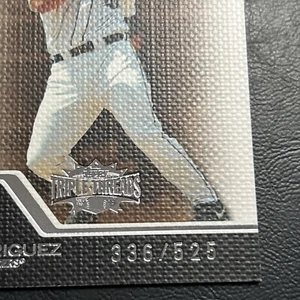 Btt 2008 Topps Triple threads /525 #111 Ivan Rodriguez Detroit Tigers - Picture 1 of 3
