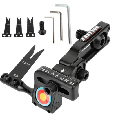 Arrow Rest Drop Away Archery Compound Bow Adjustable 3PCS Steel Blade Hunting - Image 1 of 4