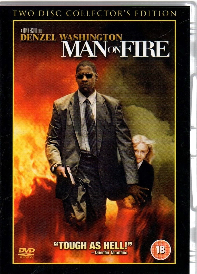 Man On Fire (DVD, 2005, 2 Disc Collectors Edition) - Image 1 of 1