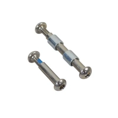 Original OEM Razor Scooter Parte # W6116A Kick Scooter Eje Juego de Pernos (2PK) *NOSOTROS* Foto 1 de 2