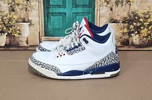 Zapatos para hombre Nike Air Jordan III 3 retro azul verdadero talla 8 2016 854262-106 - Imagen 1 de 12