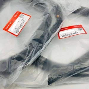 Honda Civic EK4 EK9 front door weather strip mall left and right Genuine #290 - Picture 1 of 3