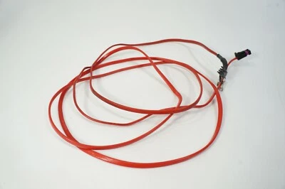 BMW 528I 2012-2016 tracción trasera F10 N20 positivo + B+ cable de distribución cable rojo Foto 1 de 4