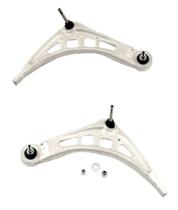 2 MEYLE HD Left+Right Front Lower Control Arms w/ Ball Joints Set for BMW E46 - Picture 1 of 10