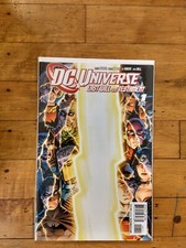 DC Universe Last Will And Testament #1 Unread Condition