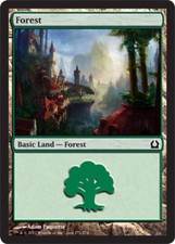 Forest (272) Return to Ravnica 2x - Lightly Played, English MTG Magic