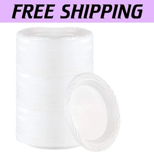 Versatile 800 Count Disposable 6-Inch Plates - Perfect for Desserts and More - Picture 1 of 8