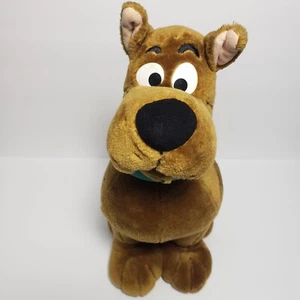 Vintage Scooby Doo 15" Cartoon Network Dog Plush Stuffed Animal Toy Collar 1998 - Picture 1 of 12