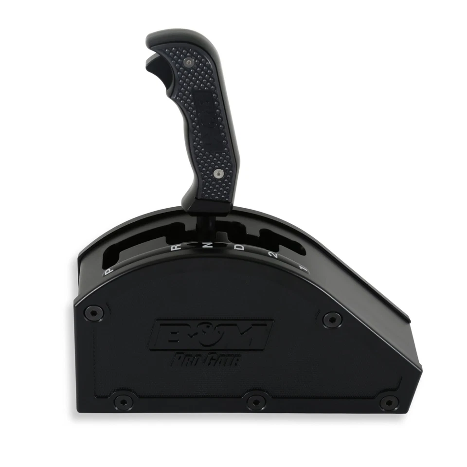 B&M Pro Gate Shifter With Reverse Lock Out Floor Shifter GM 3 Speed Automatics - Image 1 of 4
