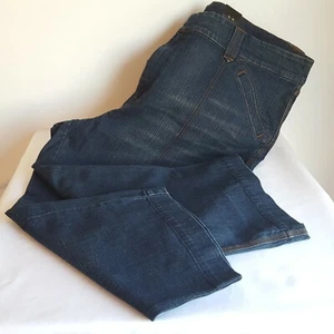 Lane Bryant Gr. 26 Venezia Capri Blau Denim Jeans Freizeit Fronttaschen - Bild 1 von 12
