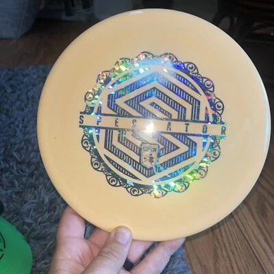 NEW Dynamic Discs Prototype Supreme Fugitive 174g Orange Midrange Golf Disc - Image 1 of 3