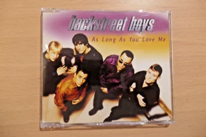 Backstreet Boys – As Long As You Love Me CDS (1997) VGC. - Picture 1 of 2