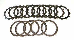 1981-82 Suzuki RM465 ENGINE MOTOR CLUTCH DISCS RM fiber metal VINTAGE - Picture 1 of 3