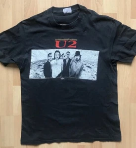 Remake 2 sided 1987 U2 The Joshua Tree Tour T-shirt TE3782 - Picture 1 of 3