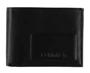Portafoglio-Wallet uomo CALVIN KLEIN K50K503991 Task Force 5cc Coin - nero - Foto 1 di 5