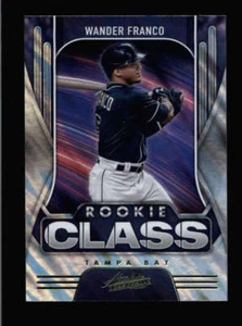 WANDER FRANCO 2022 PANINI ABSOLUTE #RC-20 ROOKIE CLASS LAVA FOIL RC BC5985 - Picture 1 of 1