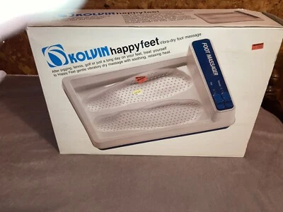 KOLVIN HAPPY FEET VIBRA BATH FOOT MASSAGE SPA 复古脚水疗按摩浴缸 — 第 1/4 张图片