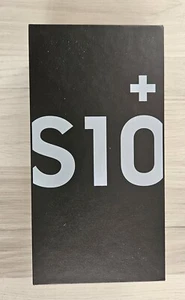 ☝Samsung Galaxy S10+ - 128GB - Ceramic Black (Ohne Simlock) (Dual SIM) - Bild 1 von 5